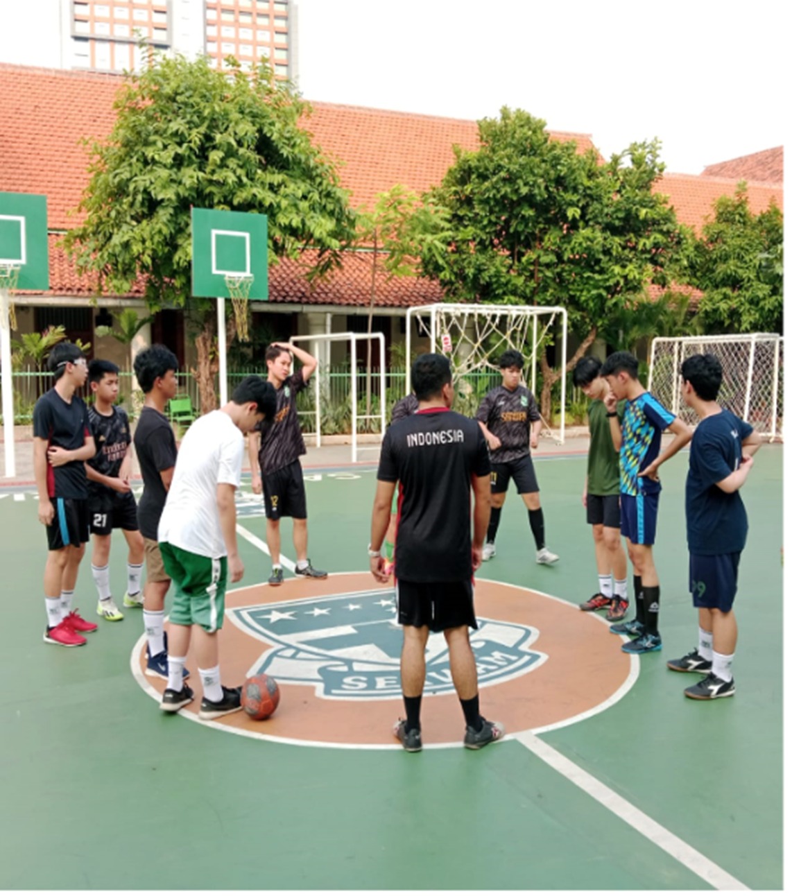 Lingkungan Sekolah SMA KARTIKA