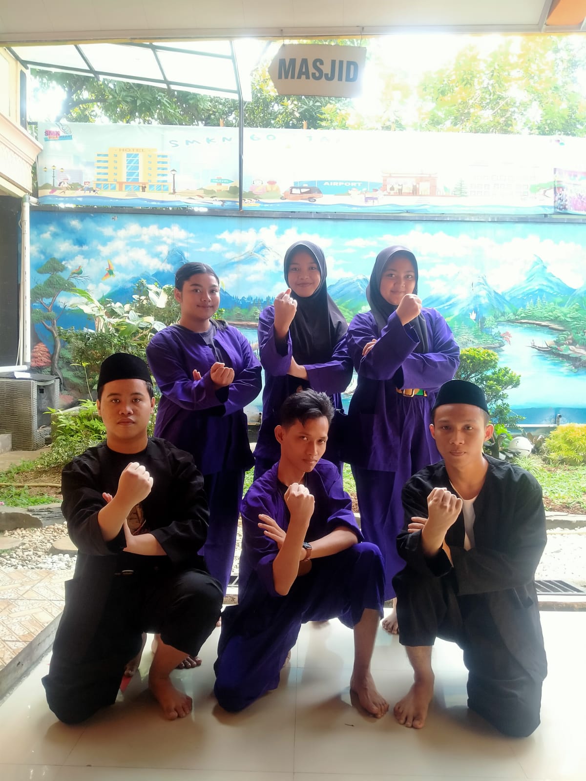 Ruang Belajar SMA KARTIKA
